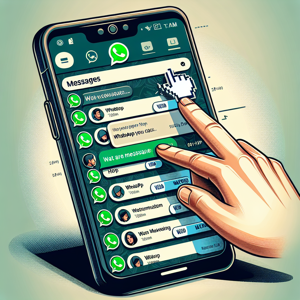 Whatsapp Mesajlarına Erişme Nasıl Yapılır ? Detaylı Anlatım! realistic style