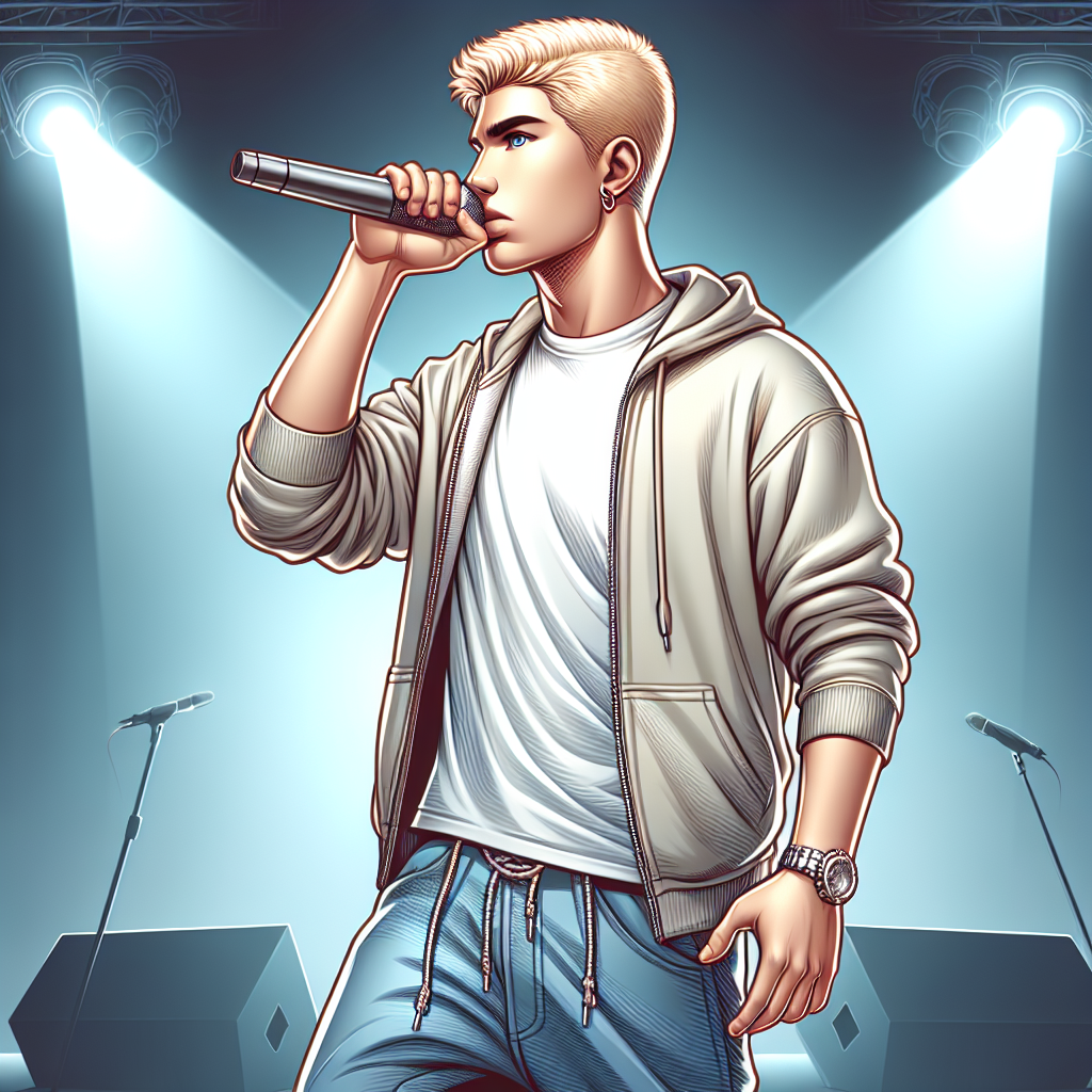 ABD'nin Rapstar Eminem Kariyeri Dudak Uçuklatıyor! realistic style