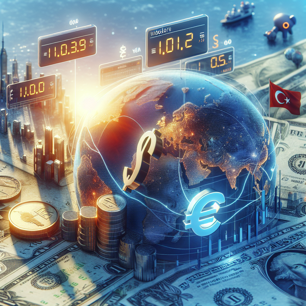 Dolar ve Euro 2025 sonunda Türkiye'de ne olacak ? Son Detaylar ve Beklenenler realistic style.