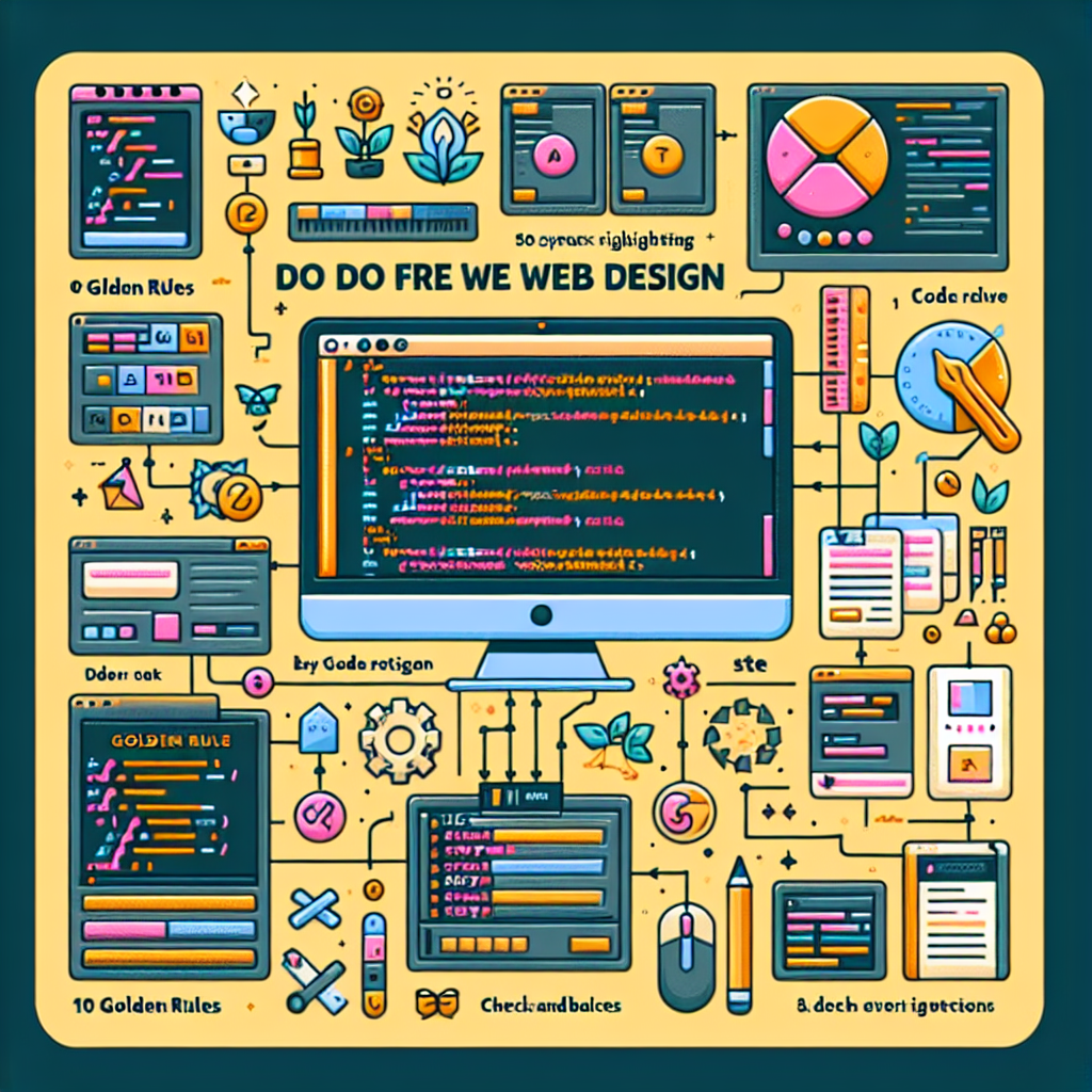 Ücretsiz Web Tasarımı Nasıl Yapılır ? 10 Altın Kural ve Detaylar realistic style