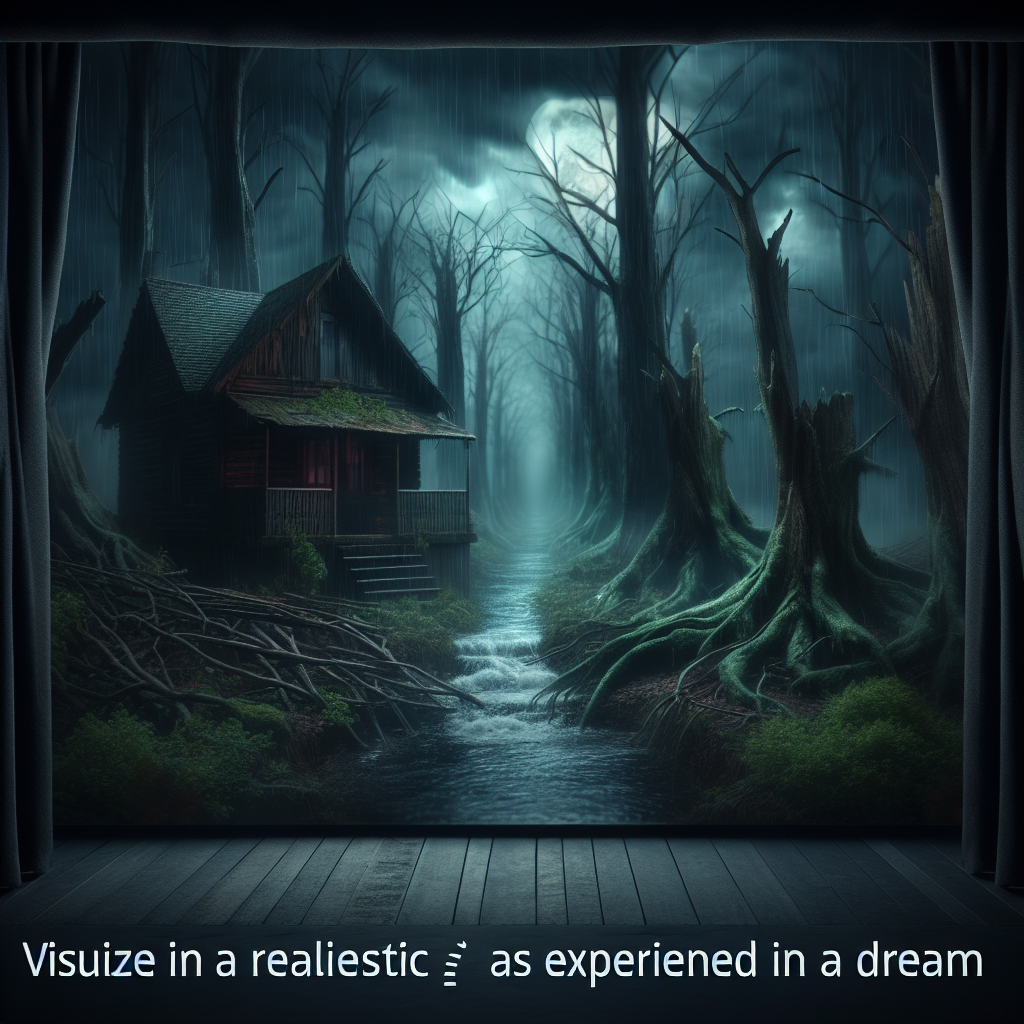 Rüyada korkmak ne anlama gelir? Detaylı Anlatım realistic style