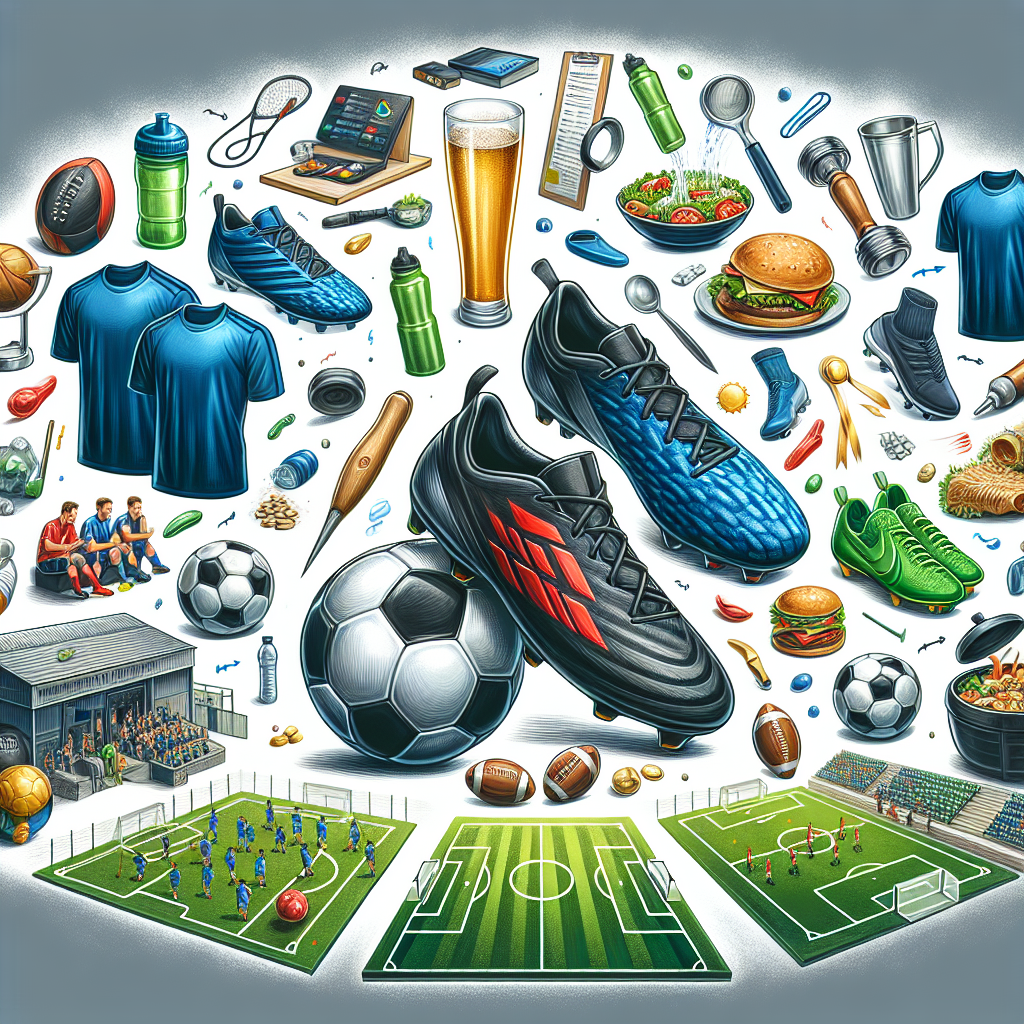 Futbolcu olmak için nelere ihtiyacınız var ? işte kapsamlı bir rehber realistic style
