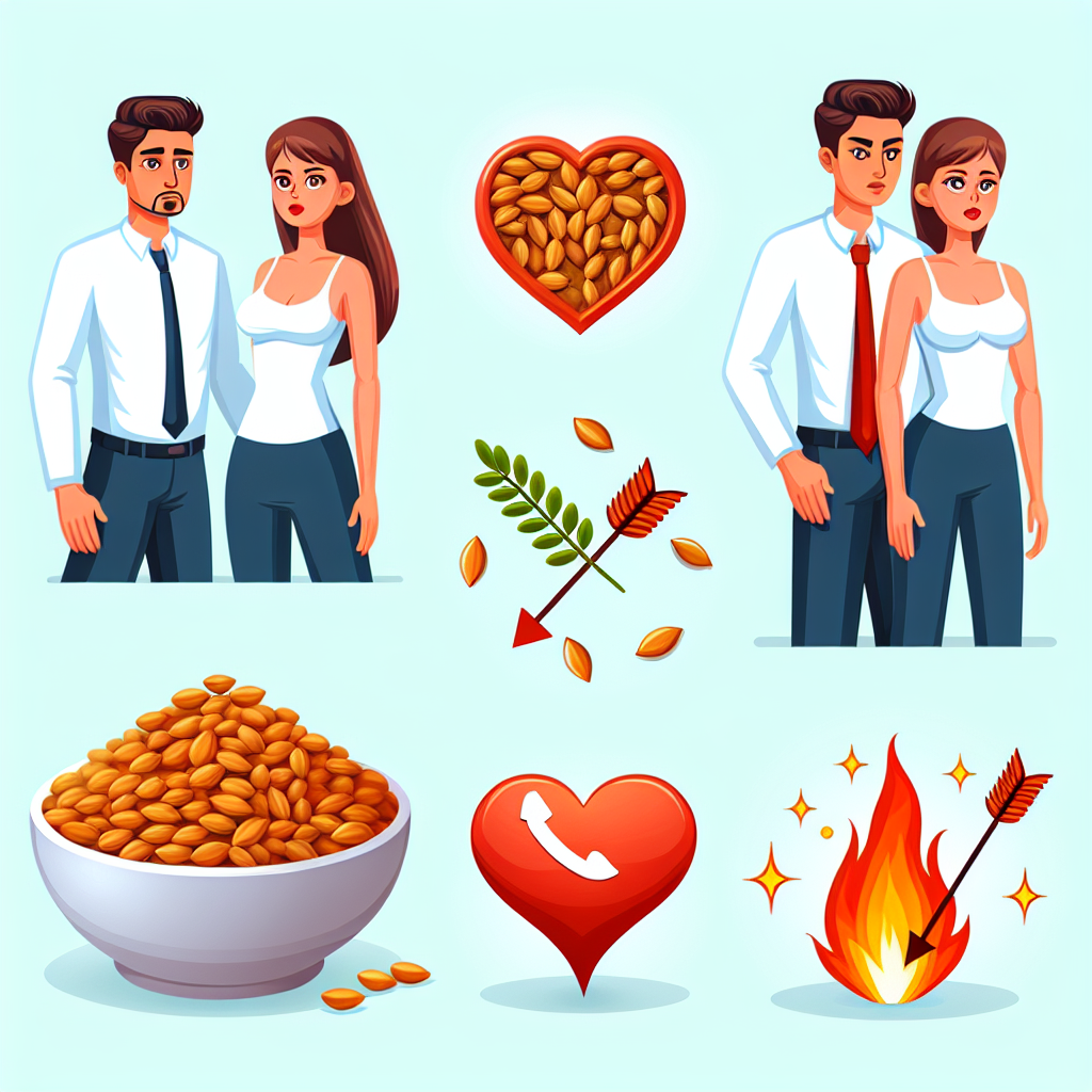 Keten tohumunun faydaları ve Cinsel güce etkisi nedir ? realistic style