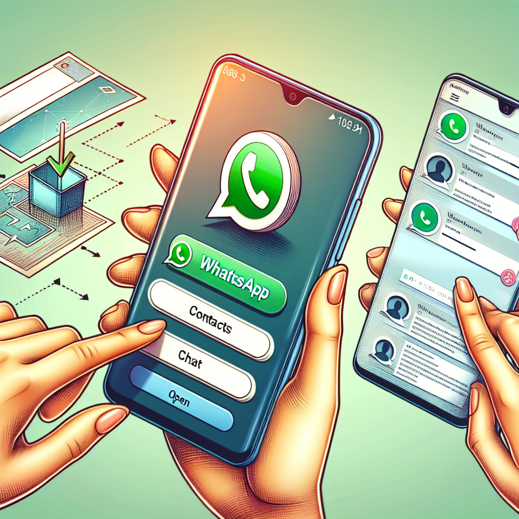 Whatsapp Mesajlarına Erişme Nasıl Yapılır ? Detaylı Anlatım! realistic style