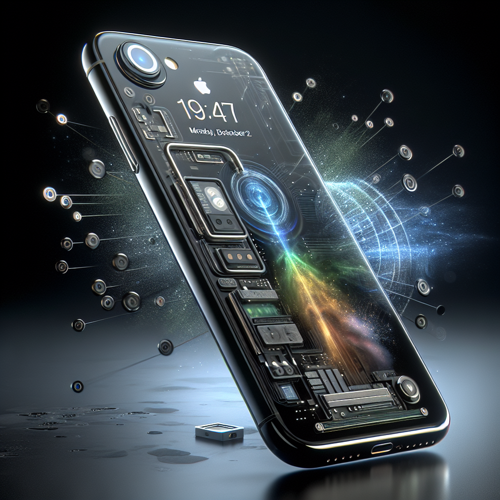 Yeni IPhone 17 Nasıl olacak işte tüm detaylar realistic style