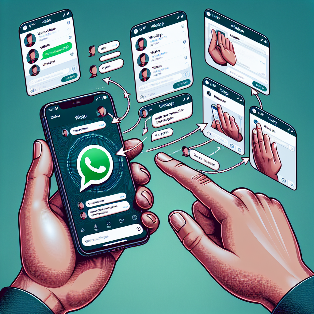 Whatsapp Mesajlarına Erişme Nasıl Yapılır ? Detaylı Anlatım! realistic style