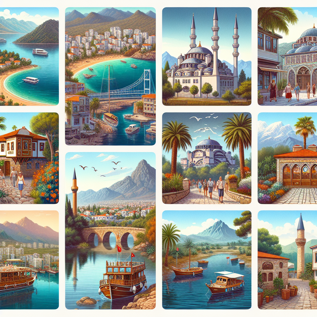 Marmarisin Gezilecek En Güzel 10 Yeri realistic style