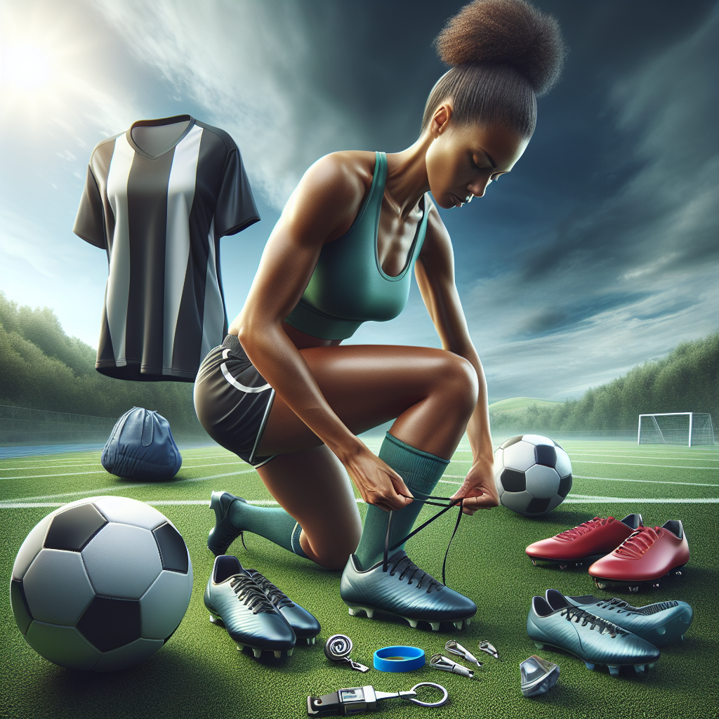 Futbolcu olmak için nelere ihtiyacınız var ? işte kapsamlı bir rehber realistic style