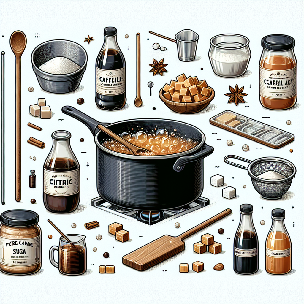 Evde kola nasıl yapılır ? Boykot ürünlerinin sayısı artarken, evde kolanızı kendiniz yapın realistic style