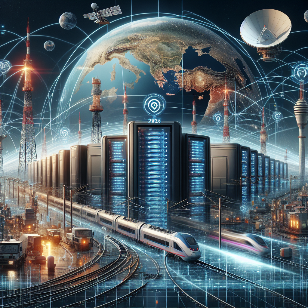 Türkiye'de internet alt yapısı 2025'de daha güçlü. İşte Detaylar.. realistic style.