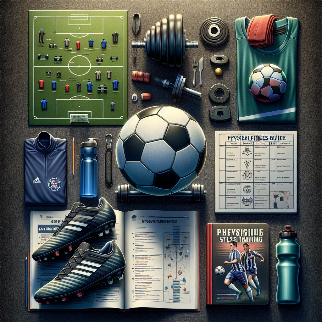 Futbolcu olmak için nelere ihtiyacınız var ? işte kapsamlı bir rehber realistic style