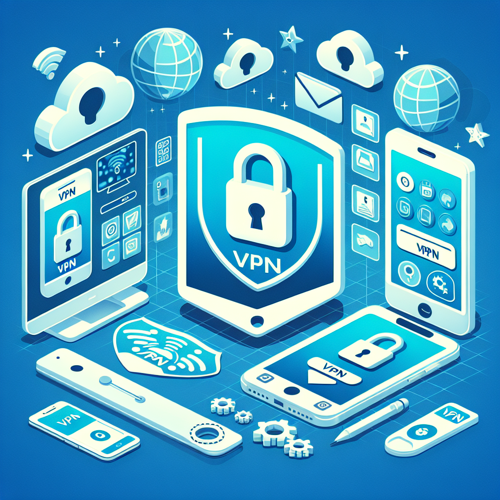 En uygun VPN programları hangileri ? Mobilde her siteye ulaşmak için VPN realistic style