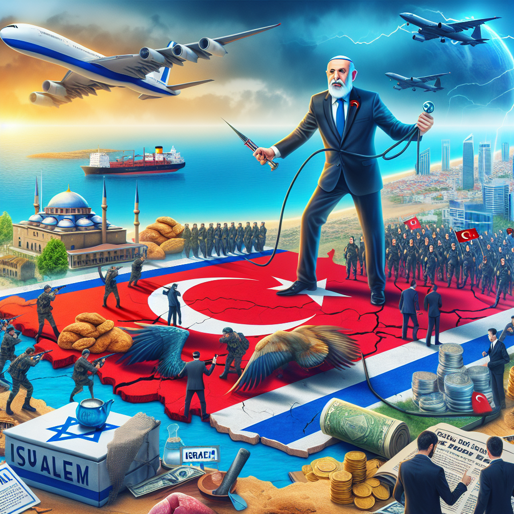 Türkiye'nin İsrail Planı Nedir realistic style