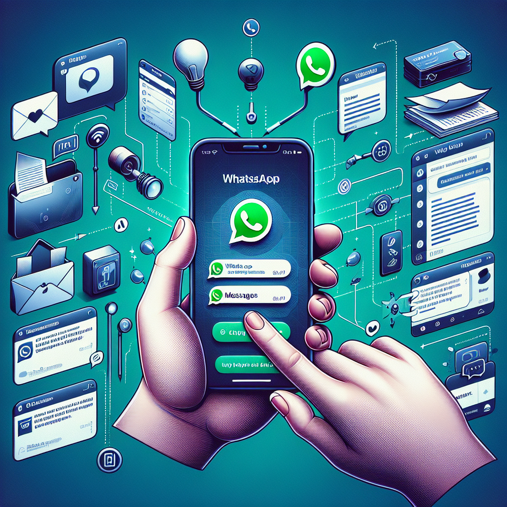 Whatsapp Mesajlarına Erişme Nasıl Yapılır ? Detaylı Anlatım! realistic style