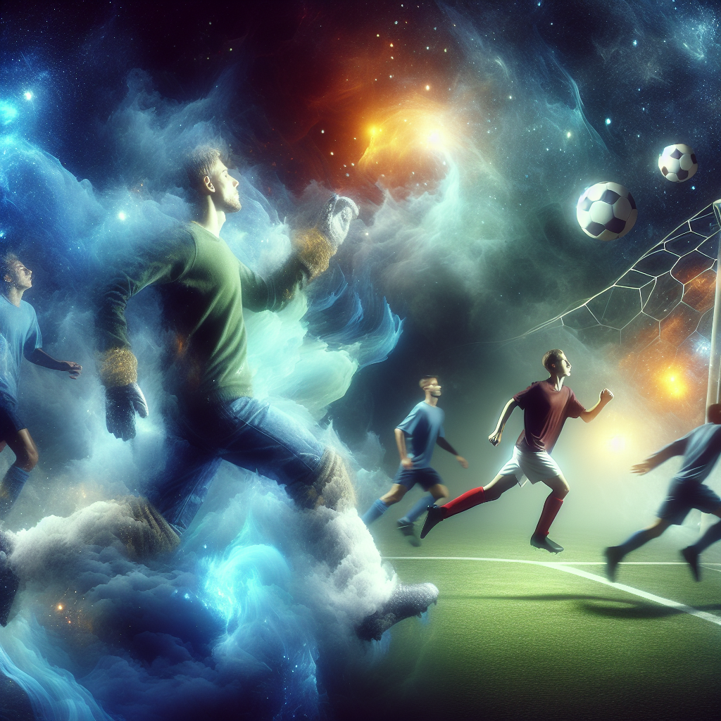 Rüyada Futbol Oynamak Ne anlama gelmektedir ? işte Detaylı olarak Rüyanın Açıklaması! realistic style