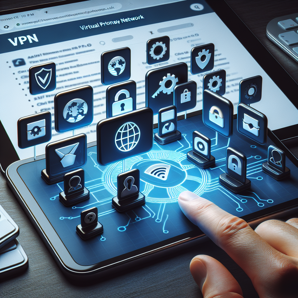 En uygun VPN programları hangileri ? Mobilde her siteye ulaşmak için VPN realistic style