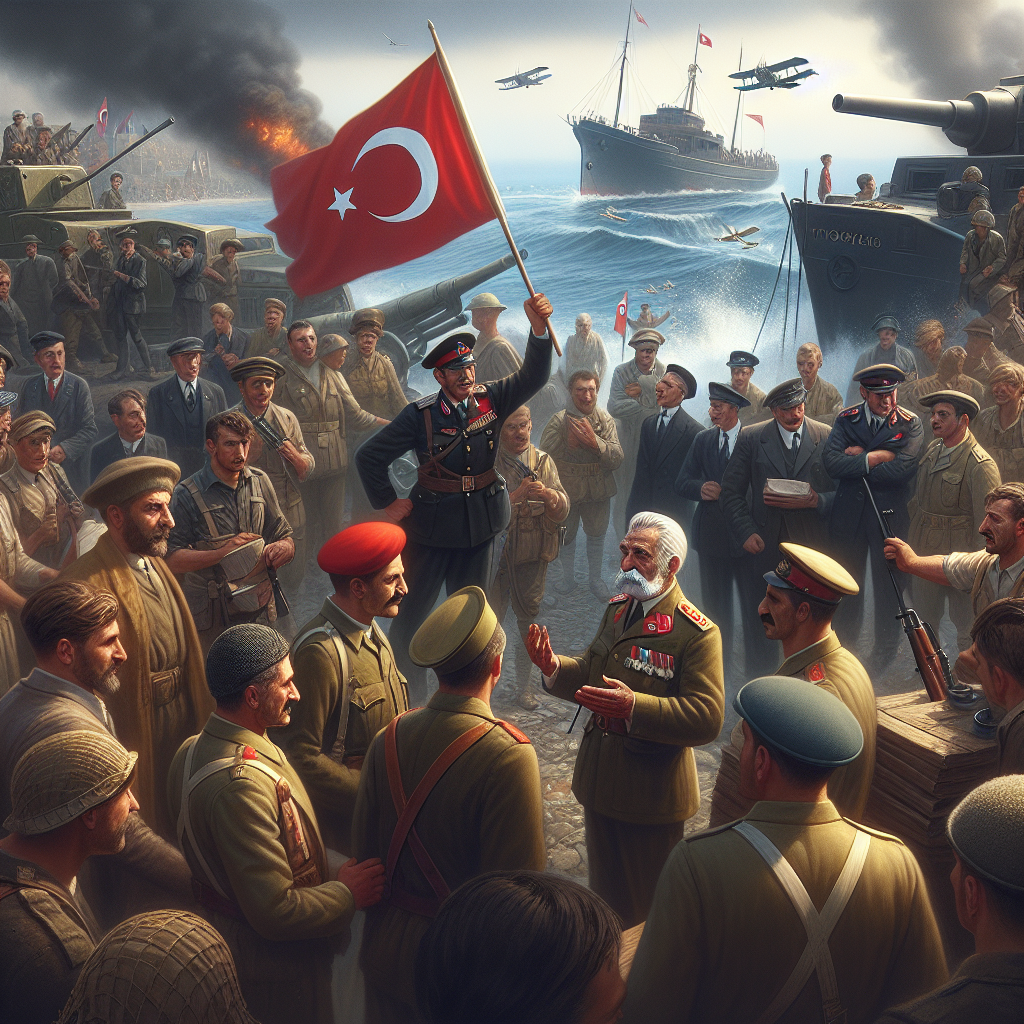 Kıbrıs Harekatı nasıl oldu ve Türklerin başarısı realistic style