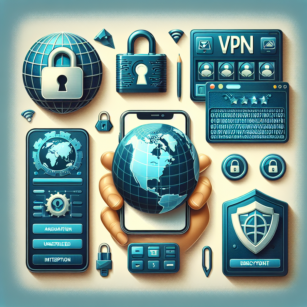 En uygun VPN programları hangileri ? Mobilde her siteye ulaşmak için VPN realistic style