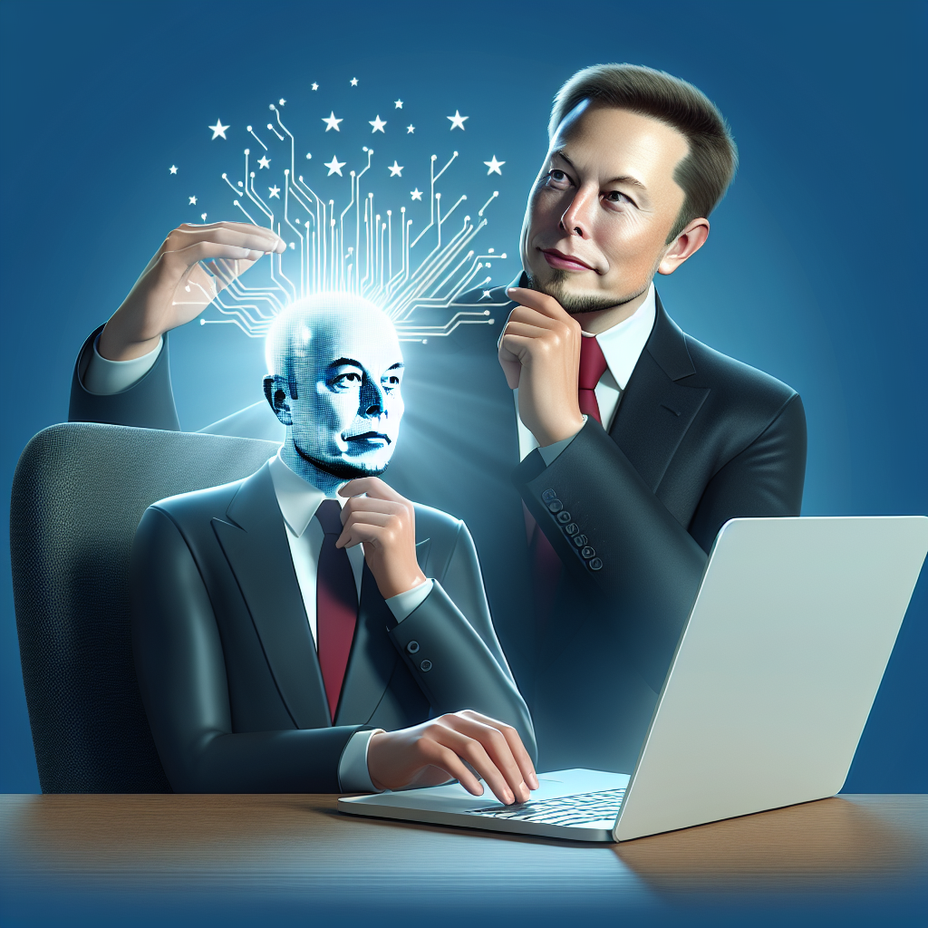 Yeni Parti Kuran Elon Musk ABD ye Başkan Olabilir mi ? realistic style