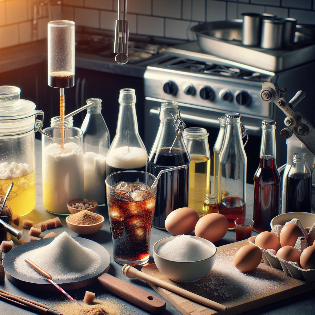 Evde kola nasıl yapılır ? Boykot ürünlerinin sayısı artarken, evde kolanızı kendiniz yapın realistic style