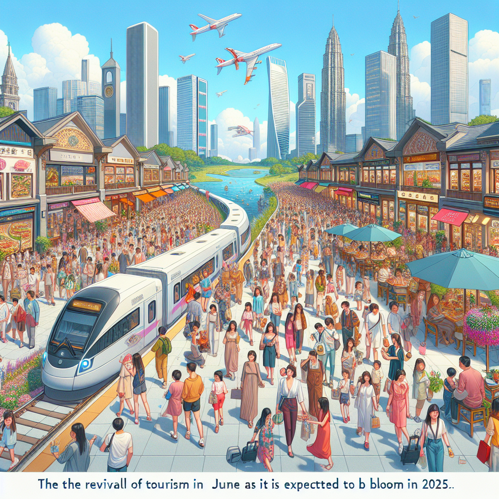 Haziran ile birlikte Turizm canlanması bekleniyor. Peki 2025'de Turizm nasıl olacak ? realistic style