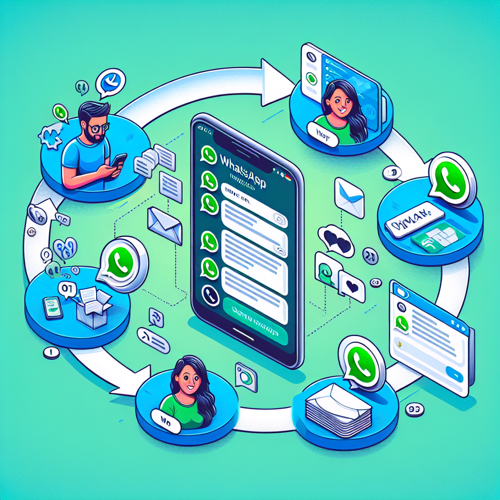 Whatsapp Mesajlarına Erişme Nasıl Yapılır ? Detaylı Anlatım! realistic style