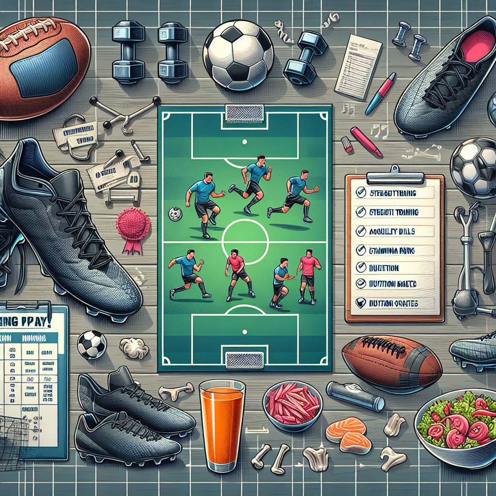 Futbolcu olmak için nelere ihtiyacınız var ? işte kapsamlı bir rehber realistic style