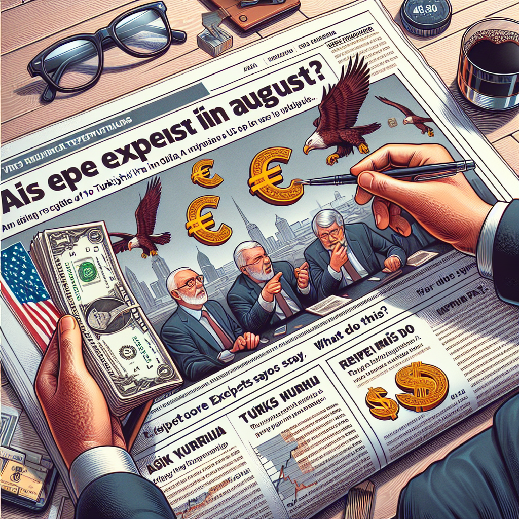 Ağustos'da dolar kuru için 50 TL bekleniyor. Uzmanlar bu konuda ne diyor ? realistic style