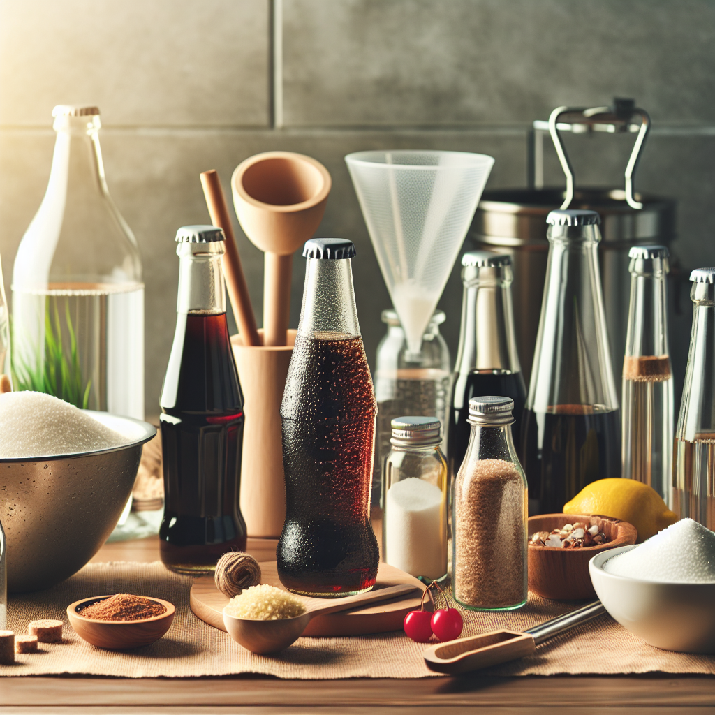 Evde kola nasıl yapılır ? Boykot ürünlerinin sayısı artarken, evde kolanızı kendiniz yapın realistic style