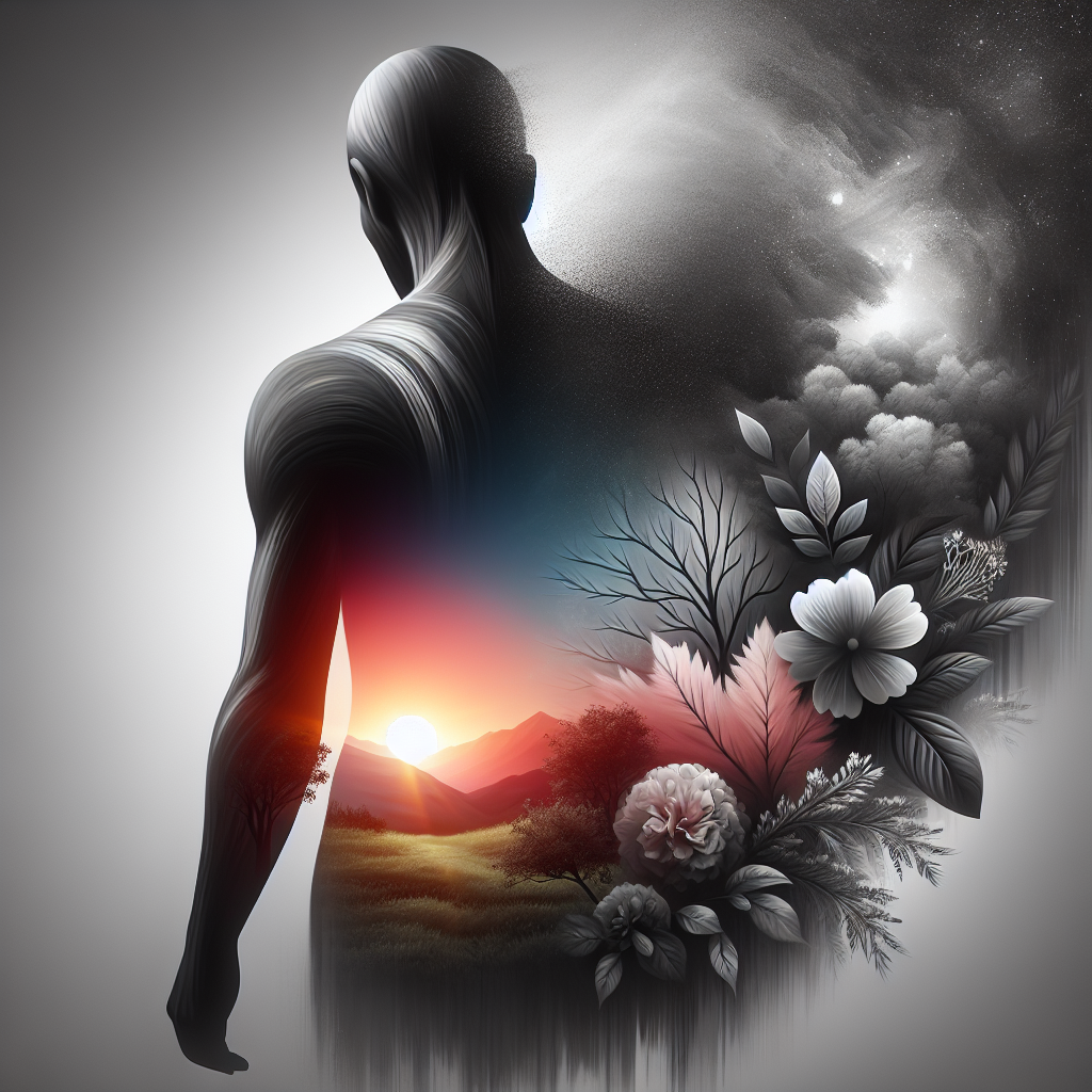 Depresyon aslında nedir ve nasıl geçer? realistic style
