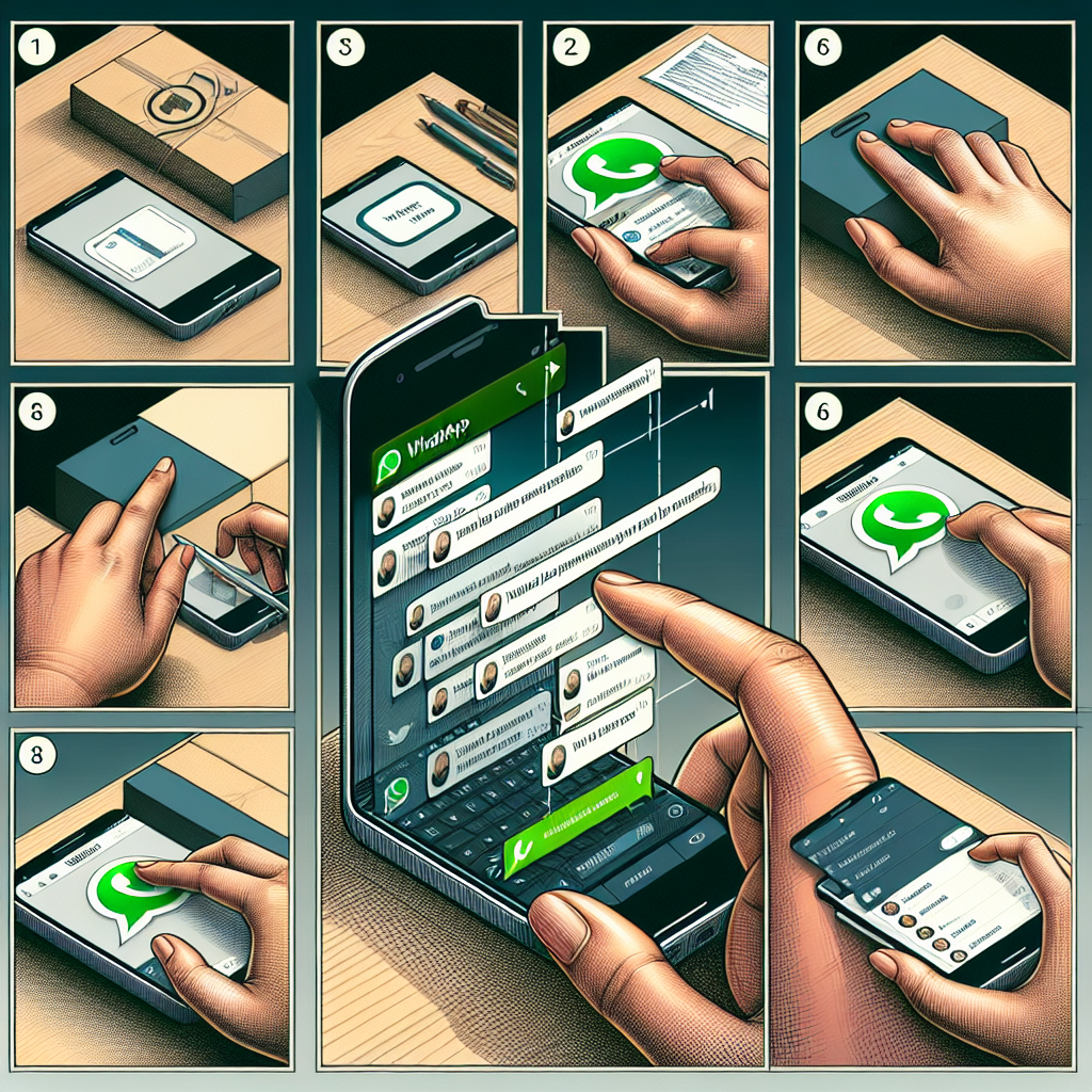 Whatsapp Mesajlarına Erişme Nasıl Yapılır ? Detaylı Anlatım! realistic style
