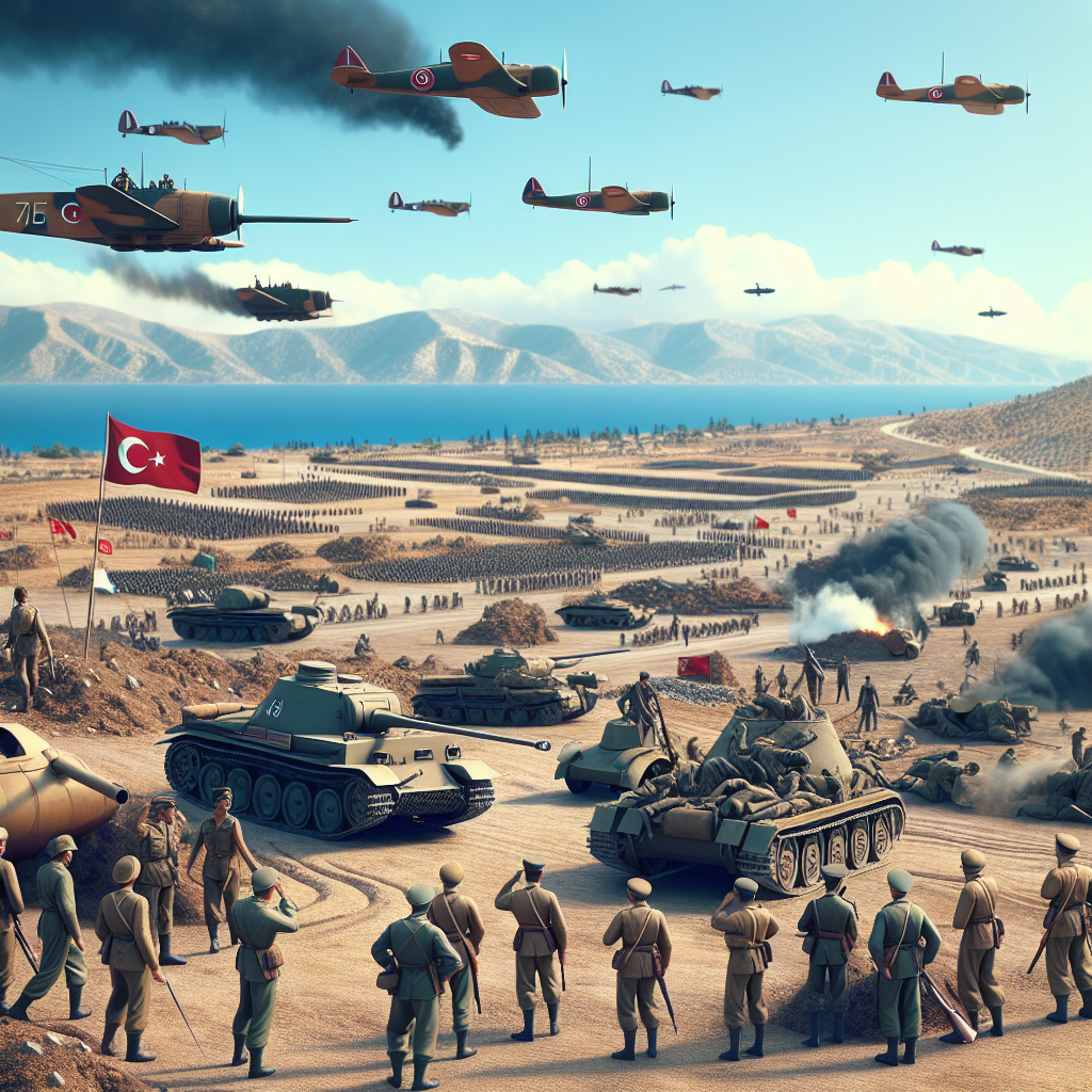 Kıbrıs Harekatı nasıl oldu ve Türklerin başarısı realistic style