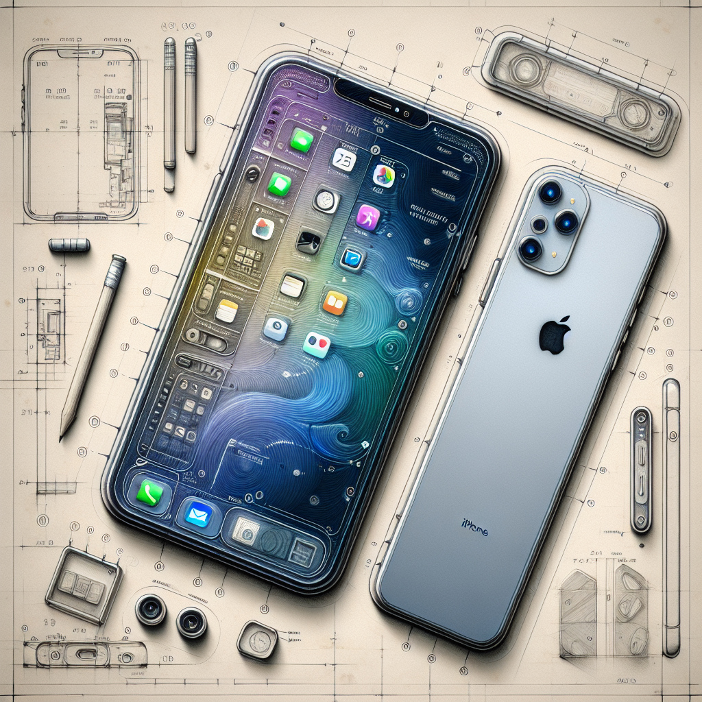 Yeni IPhone 17 Nasıl olacak işte tüm detaylar realistic style