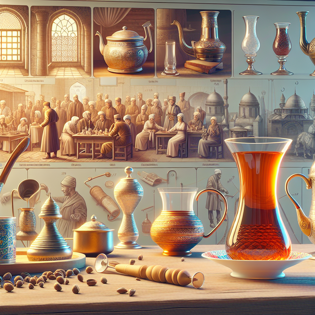 Cam bardağının tarihçesi realistic style