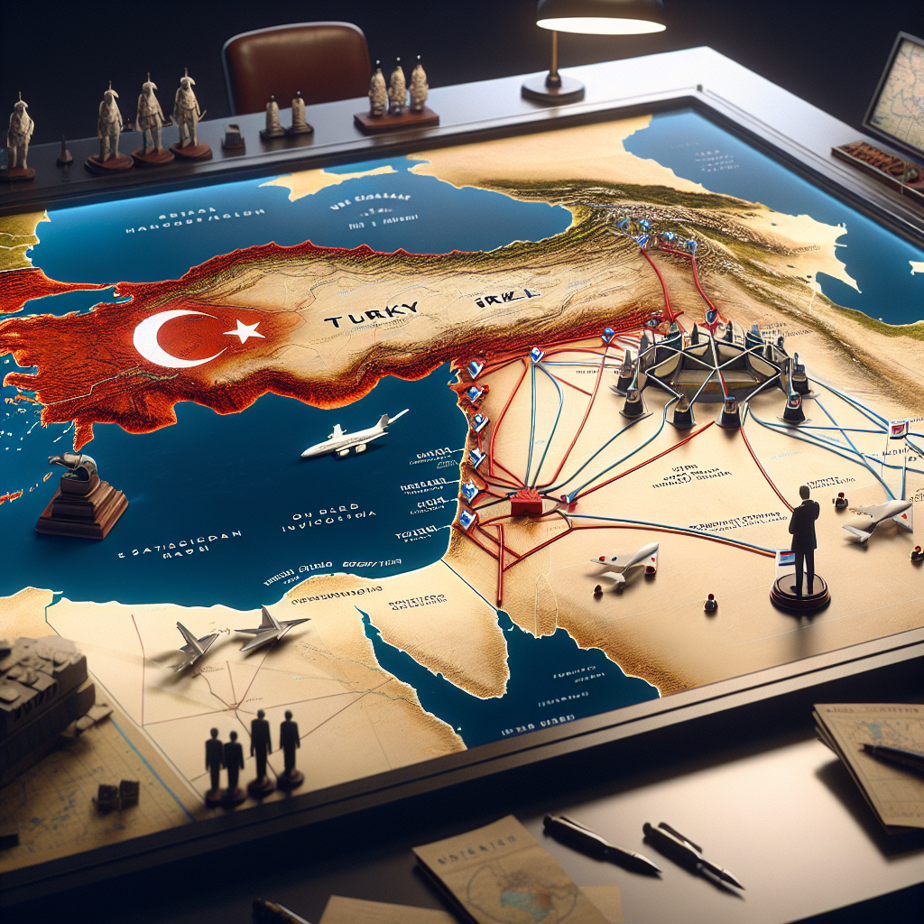 Türkiye'nin İsrail Planı Nedir realistic style