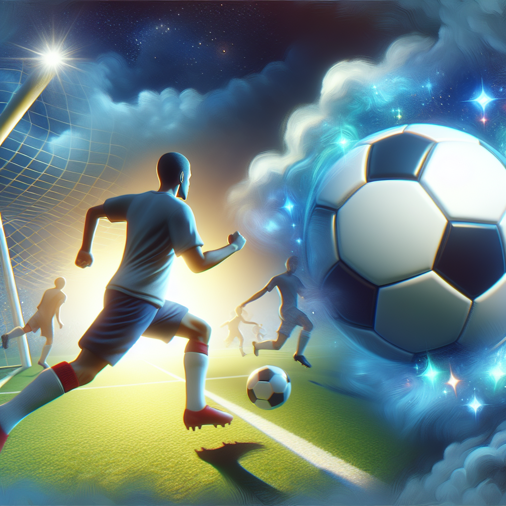 Rüyada Futbol Oynamak Ne anlama gelmektedir ? işte Detaylı olarak Rüyanın Açıklaması! realistic style