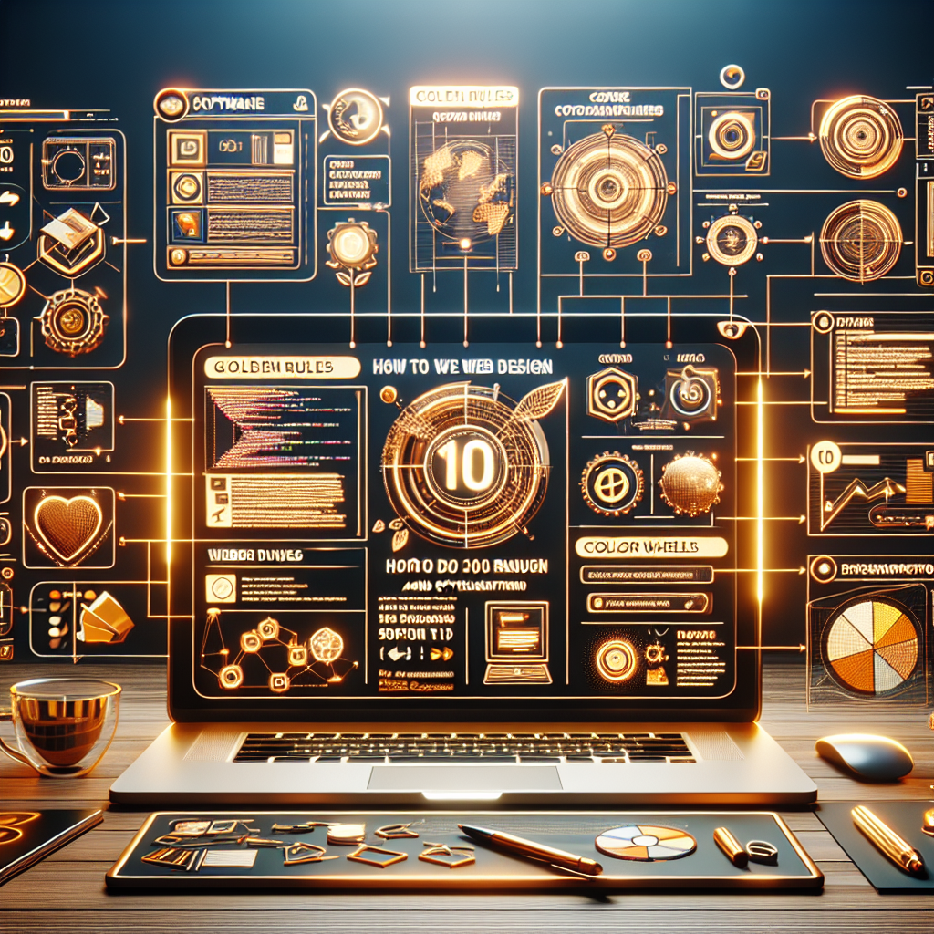 Ücretsiz Web Tasarımı Nasıl Yapılır ? 10 Altın Kural ve Detaylar realistic style
