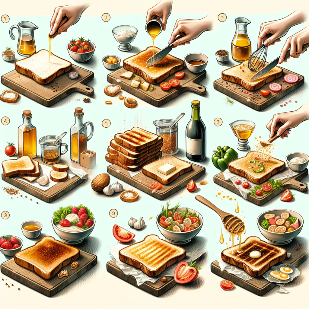En iyi tost nasıl yapılır ? İşte farklı tarifler ve leziz tatlar realistic style