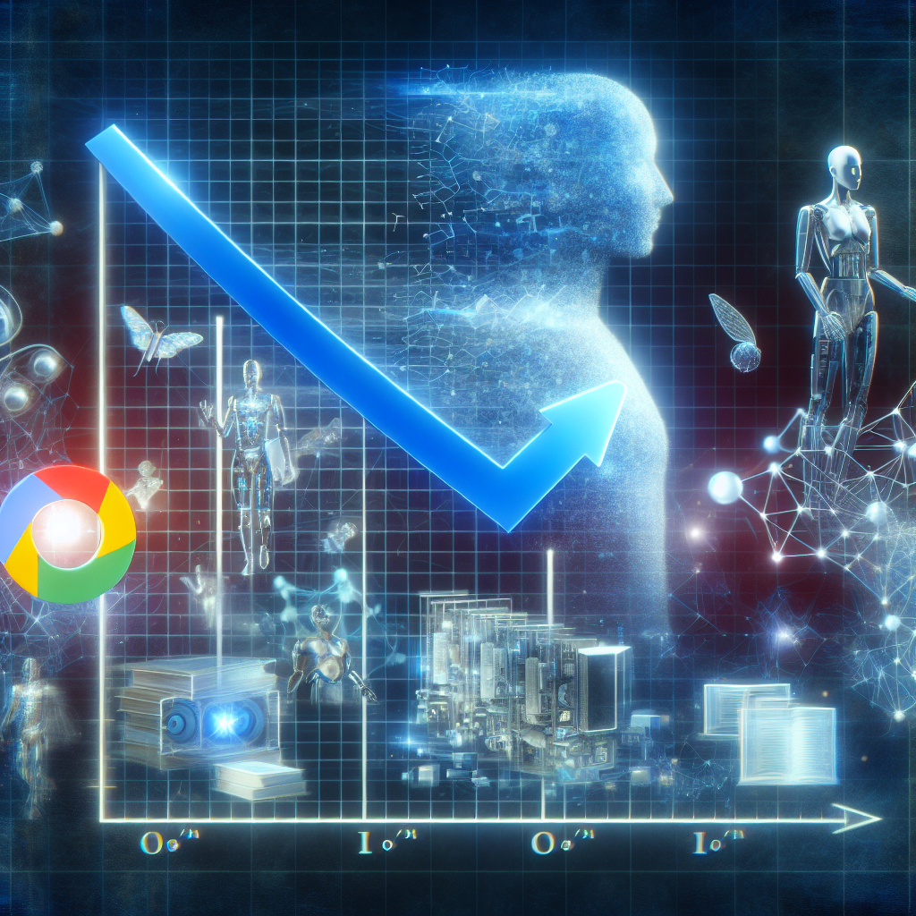 Google Aramaları Yapay Zeka Çıkışından Sonra Geriliyor.. realistic style.