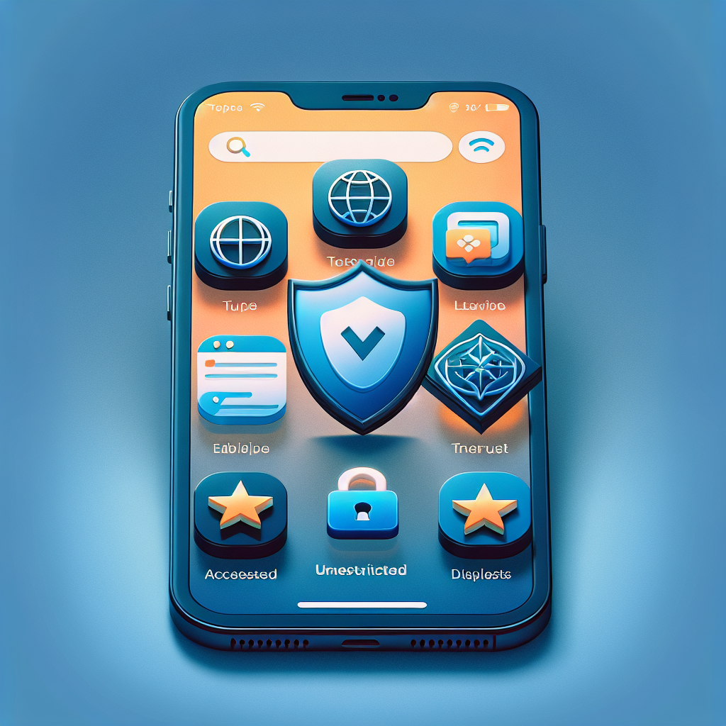 En uygun VPN programları hangileri ? Mobilde her siteye ulaşmak için VPN realistic style