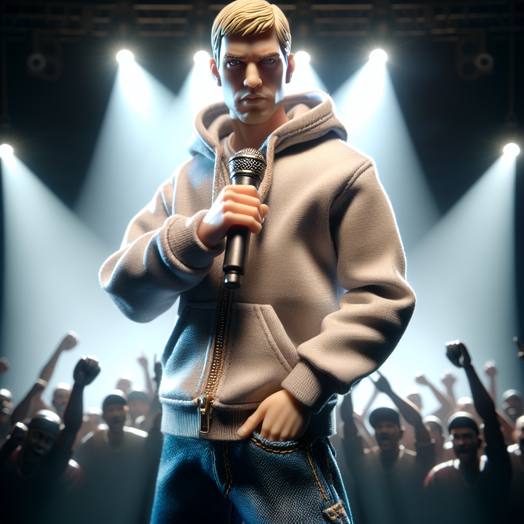 ABD'nin Rapstar Eminem Kariyeri Dudak Uçuklatıyor! realistic style