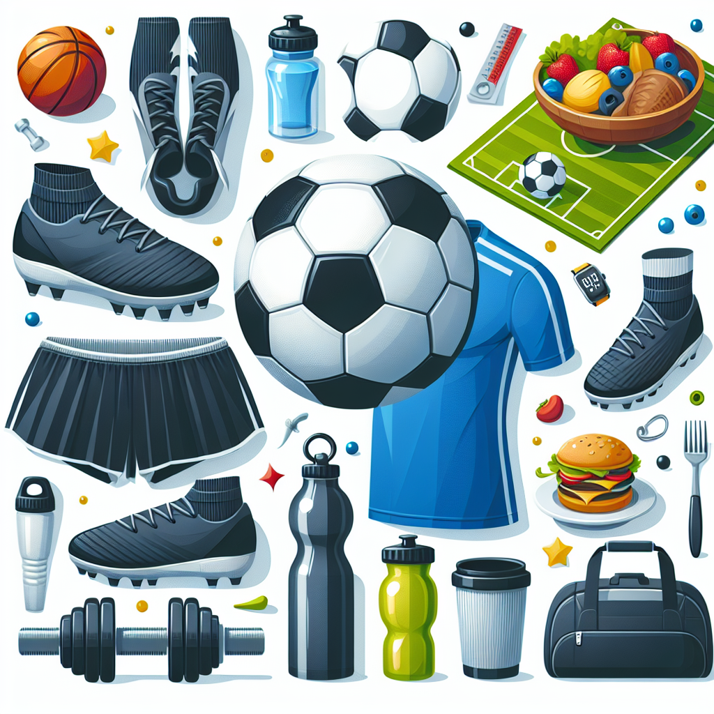 Futbolcu olmak için nelere ihtiyacınız var ? işte kapsamlı bir rehber realistic style