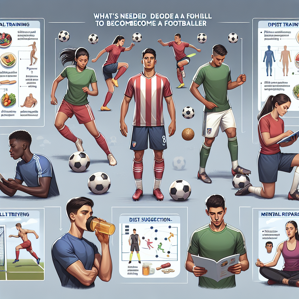 Futbolcu olmak için nelere ihtiyacınız var ? işte kapsamlı bir rehber realistic style