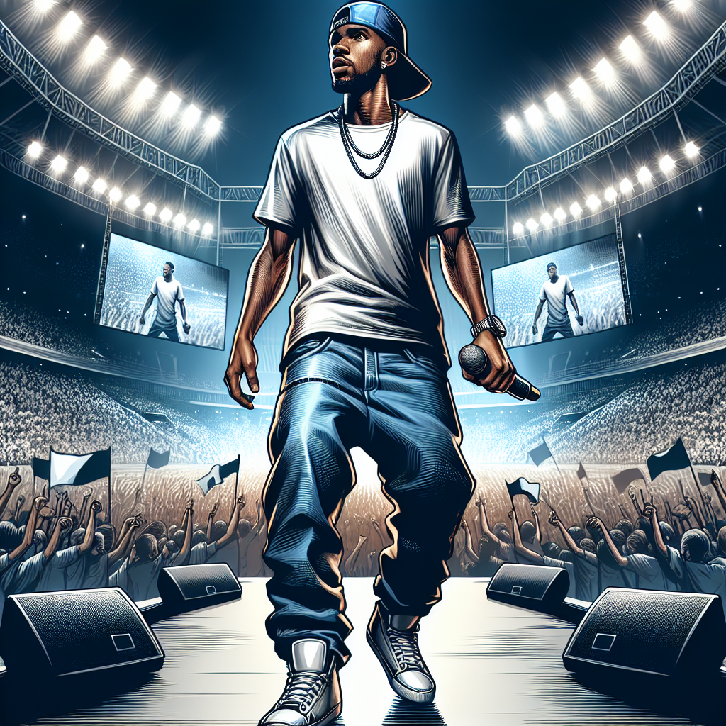 ABD'nin Rapstar Eminem Kariyeri Dudak Uçuklatıyor! realistic style