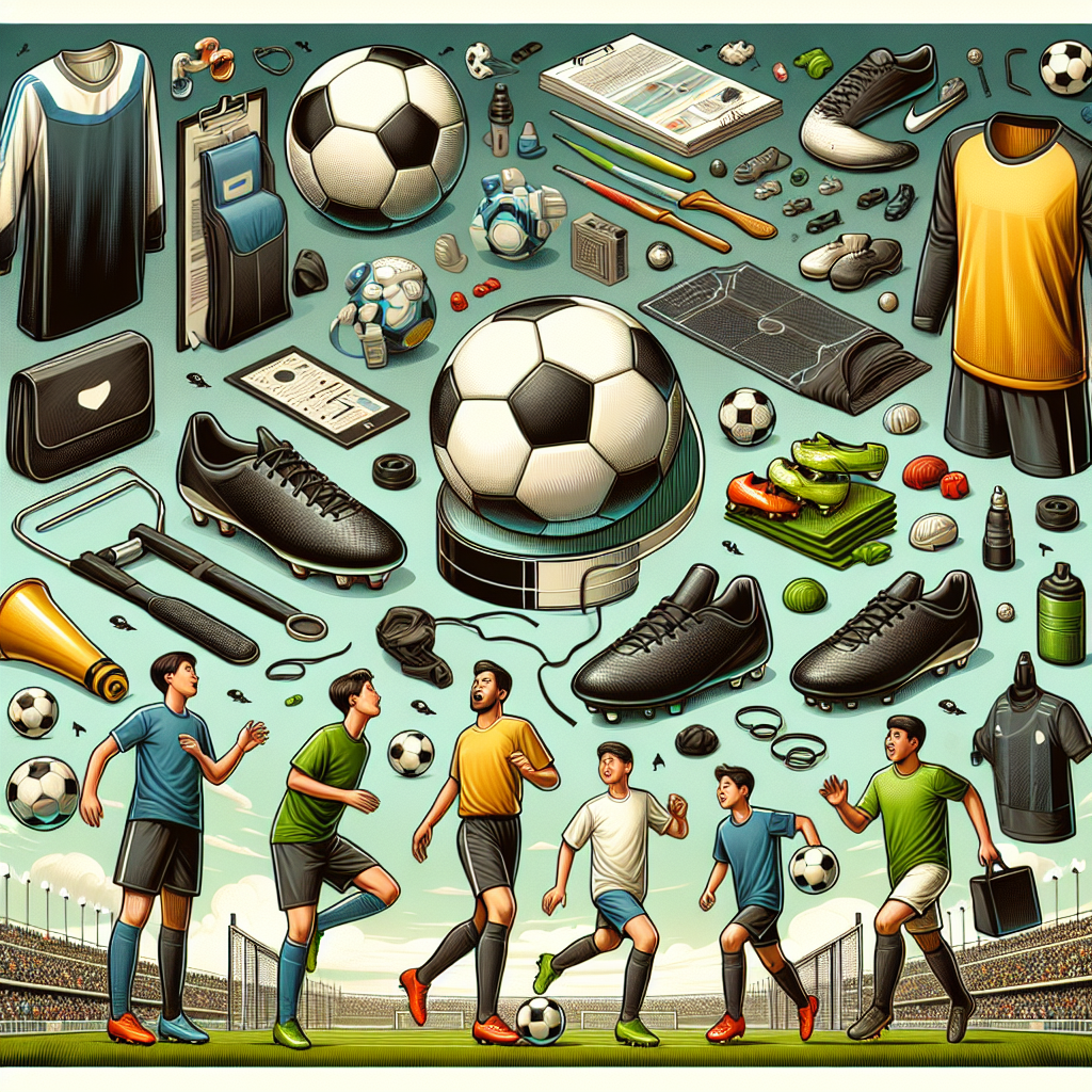 Futbolcu olmak için nelere ihtiyacınız var ? işte kapsamlı bir rehber realistic style
