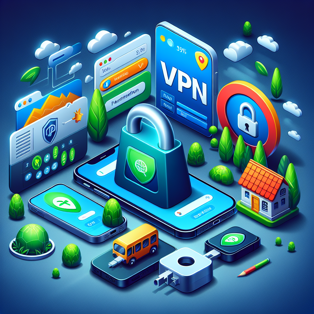 En uygun VPN programları hangileri ? Mobilde her siteye ulaşmak için VPN realistic style