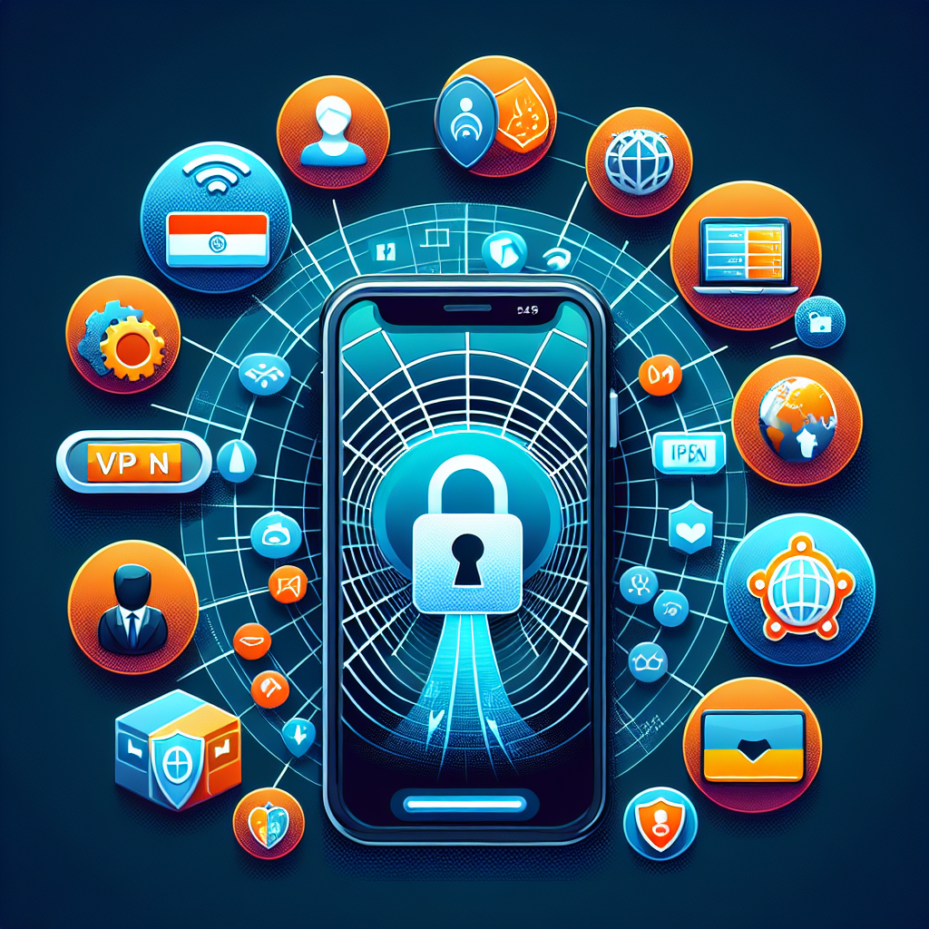 En uygun VPN programları hangileri ? Mobilde her siteye ulaşmak için VPN realistic style