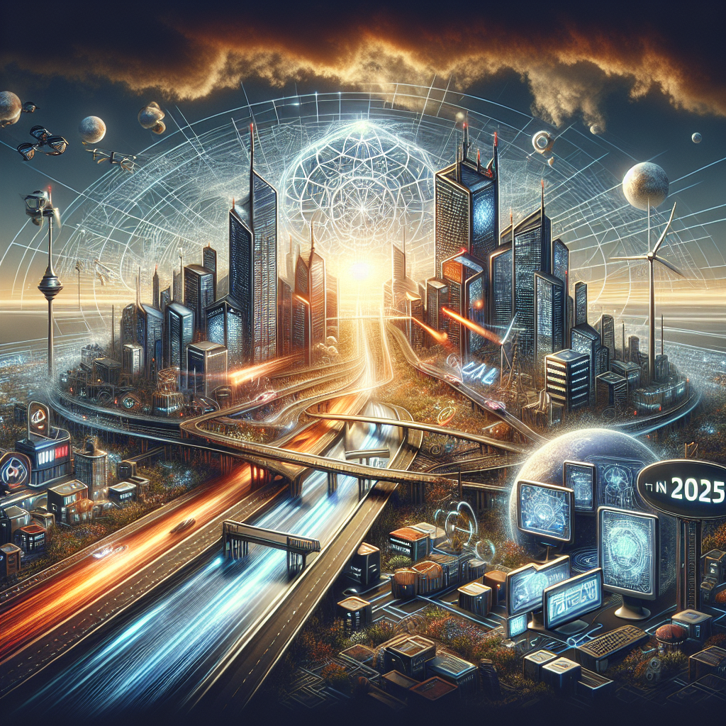 Türkiye'de internet alt yapısı 2025'de daha güçlü. İşte Detaylar.. realistic style.