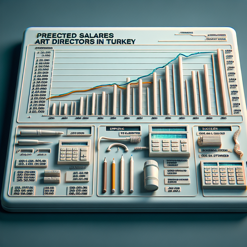 Türkiye'de Art Director Maaşları 2026'da Ne Kadar Bekleniyor ? realistic style.