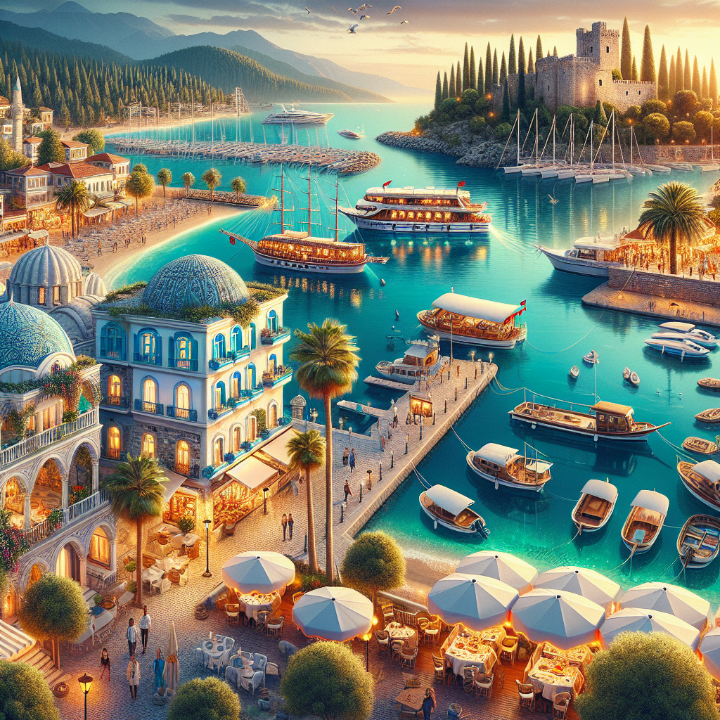 Marmarisin Gezilecek En Güzel 10 Yeri realistic style